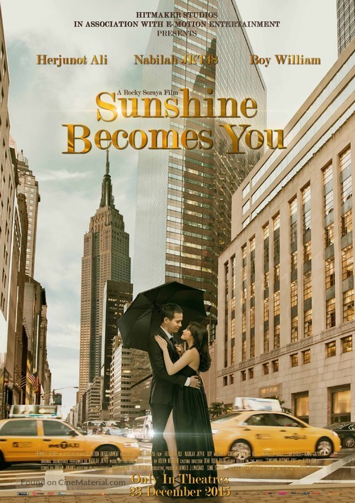 Sunshine Becomes You - Indonesian Movie Poster