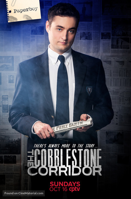 &quot;The Cobblestone Corridor&quot; - Movie Poster