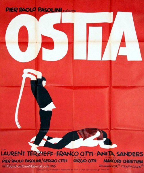 Ostia - French Movie Poster