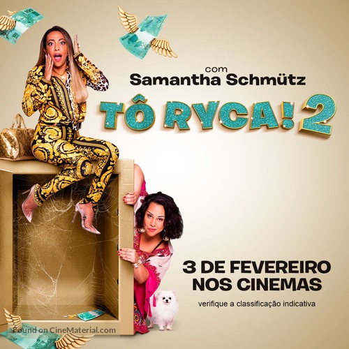 T&ocirc; Ryca! 2 - Brazilian Movie Poster