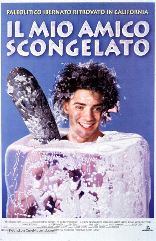 Encino Man - Italian Movie Poster