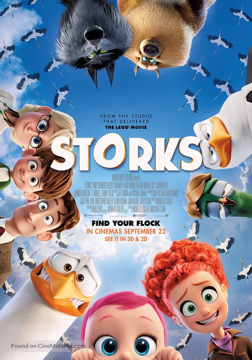Storks - Lebanese Movie Poster