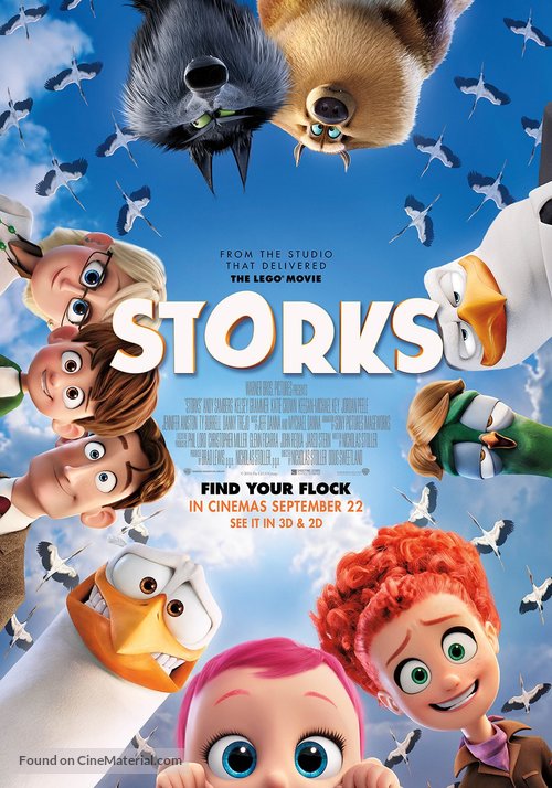 Storks - Lebanese Movie Poster