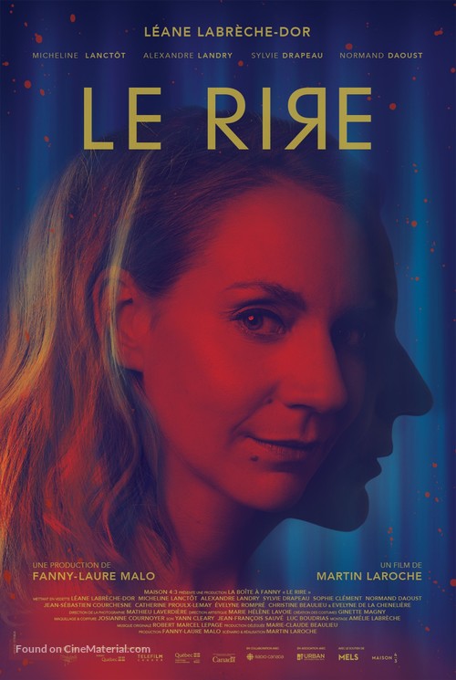 Le rire - Canadian Movie Poster