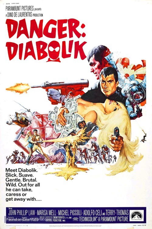 Diabolik - Movie Poster