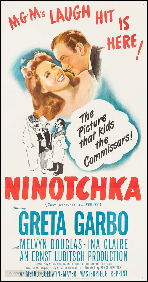 Ninotchka - Movie Poster
