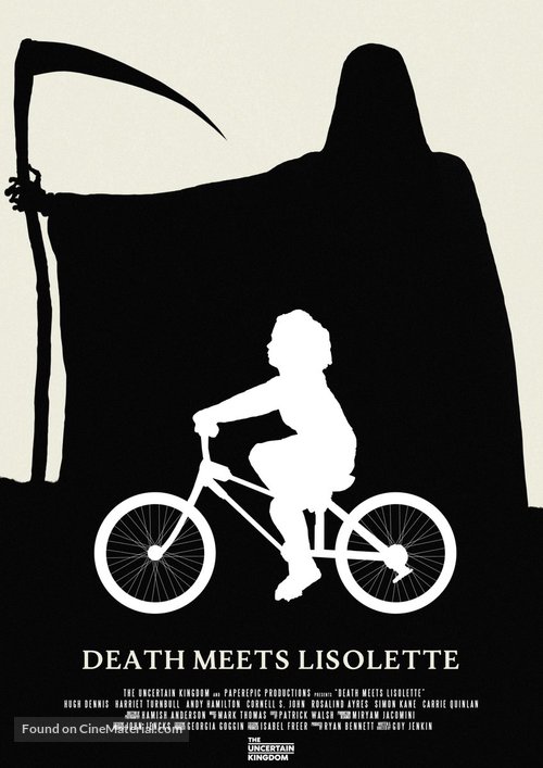 Death Meets Lisolette - British Movie Poster