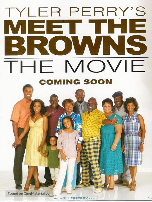 Meet the Browns - Movie Poster