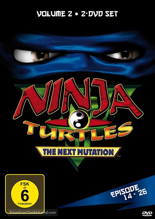 &quot;Ninja Turtles: The Next Mutation&quot; - German DVD movie cover