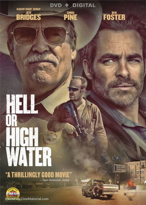Hell or High Water - DVD movie cover