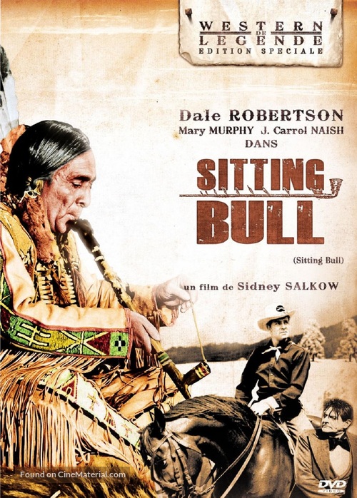 Sitting Bull - French Movie Cover