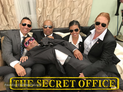 &quot;The Secret Office&quot; - Video on demand movie cover