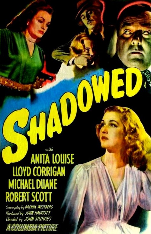 Shadowed - Movie Poster