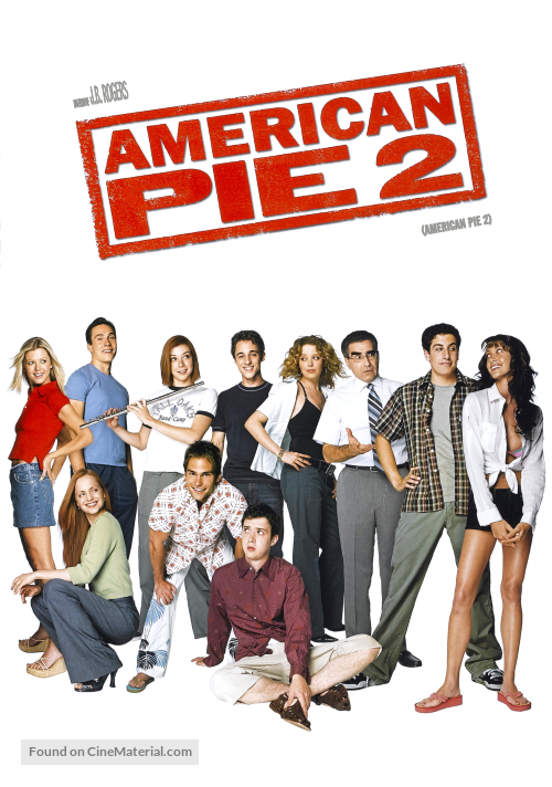 American Pie 2 - Argentinian Movie Cover