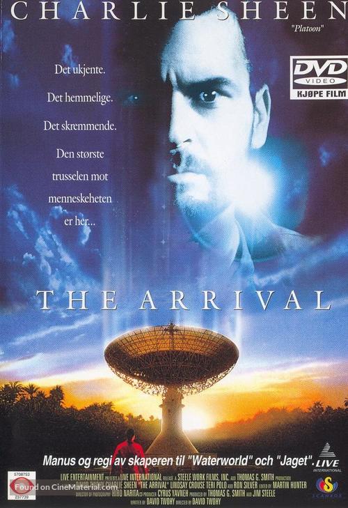 The Arrival - Norwegian DVD movie cover