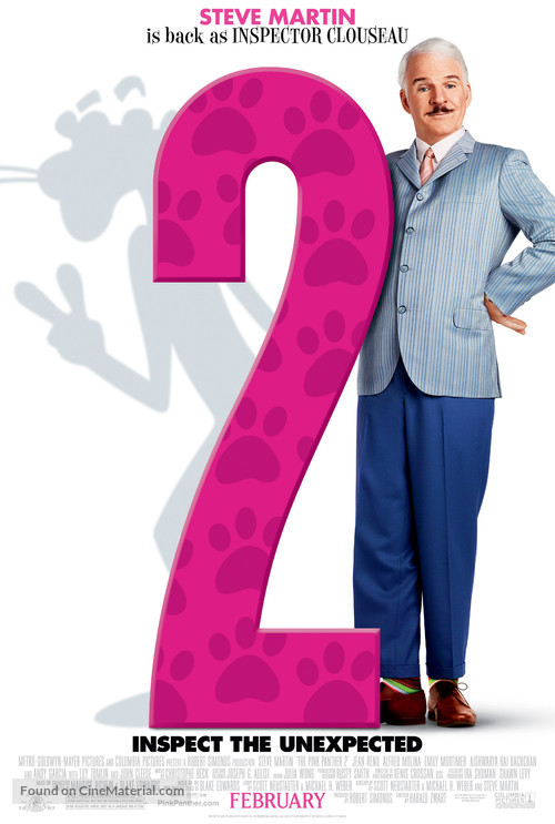 The Pink Panther 2 - Movie Poster