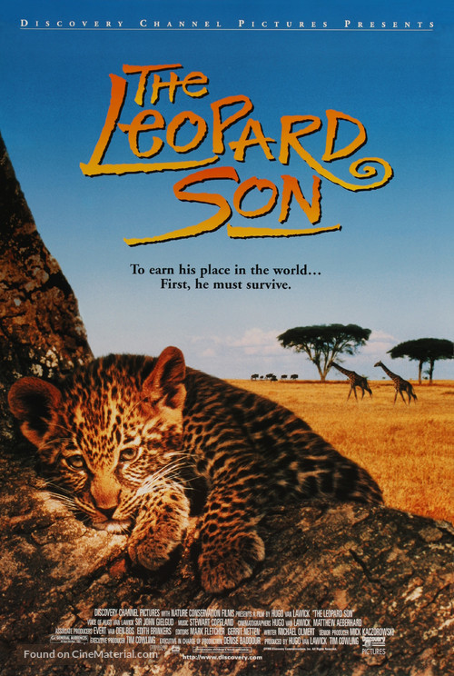 The Leopard Son - Movie Poster