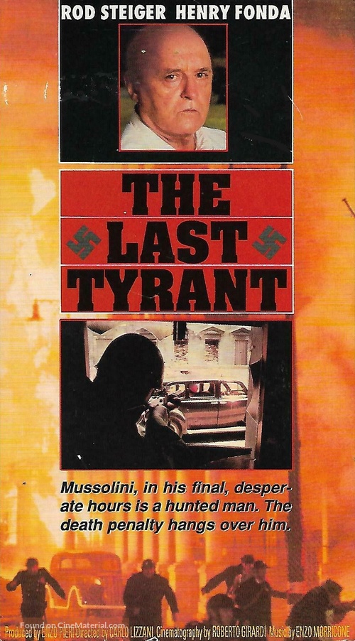 Mussolini ultimo atto - VHS movie cover