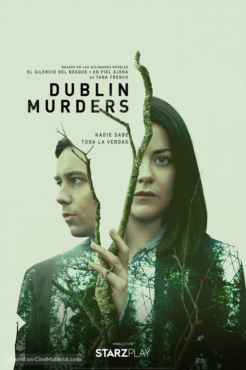 &quot;Dublin Murders&quot; - Spanish Movie Poster