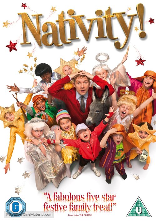 Nativity! - British DVD movie cover