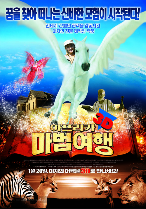 Magic Journey to Africa - South Korean Movie Poster