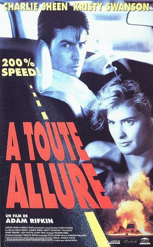 The Chase - French VHS movie cover