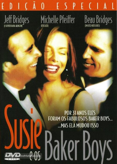 The Fabulous Baker Boys - Brazilian DVD movie cover