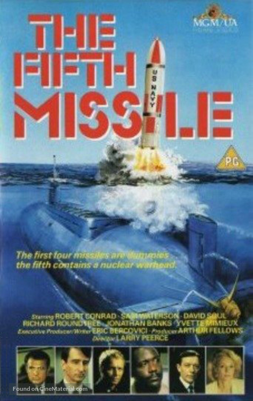 The Fifth Missile - Movie Cover