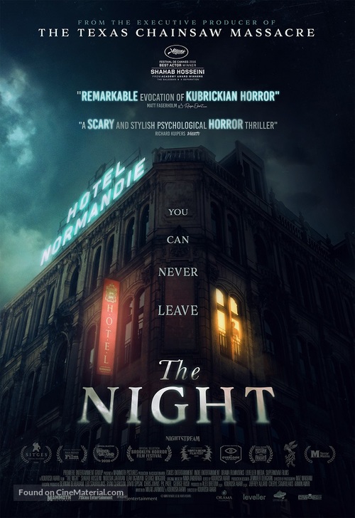 The Night - Movie Poster