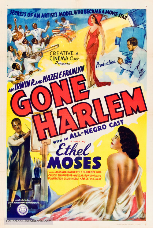 Gone Harlem - Movie Poster