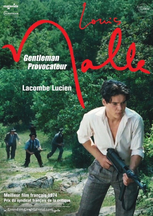 Lacombe Lucien - French Re-release movie poster