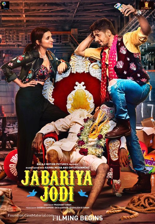 Jabariya Jodi - Indian Movie Poster