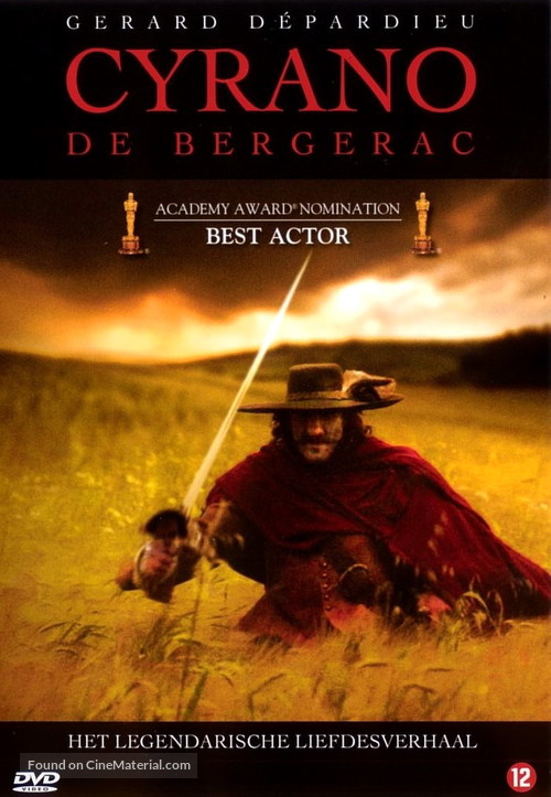 Cyrano de Bergerac - Dutch Movie Cover