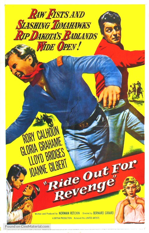 Ride Out for Revenge - Movie Poster