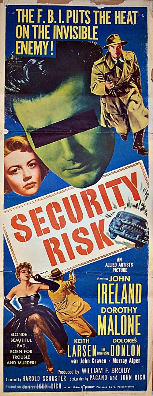 Security Risk - Movie Poster