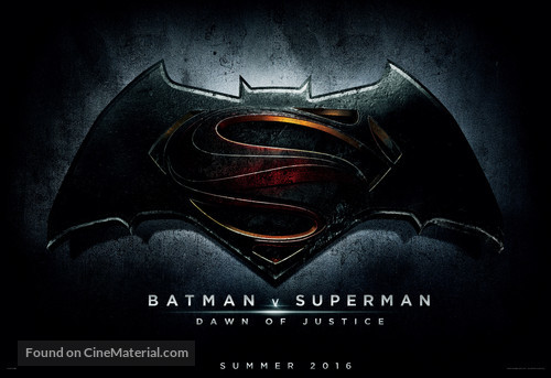 Batman v Superman: Dawn of Justice - Movie Poster