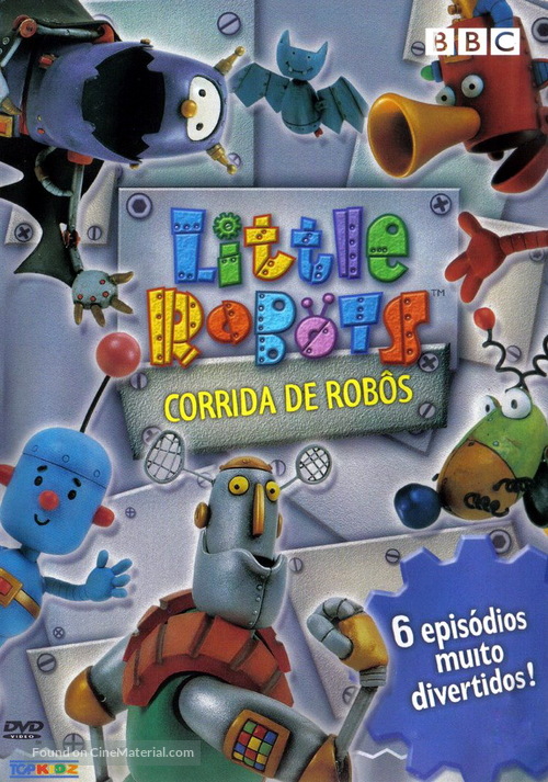 &quot;Little Robots&quot; - Brazilian Movie Cover