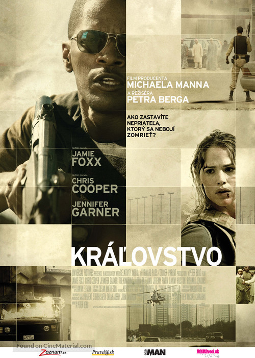 The Kingdom - Slovak Movie Poster