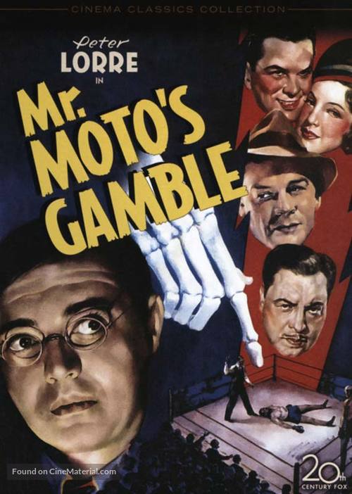 Mr. Moto&#039;s Gamble - DVD movie cover