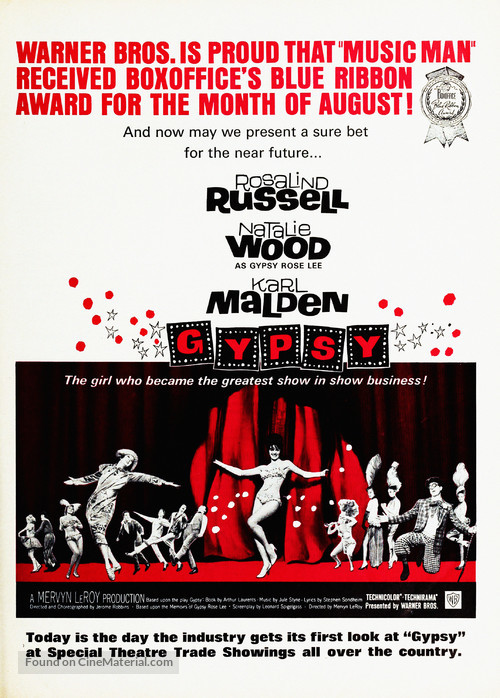 Gypsy - Movie Poster