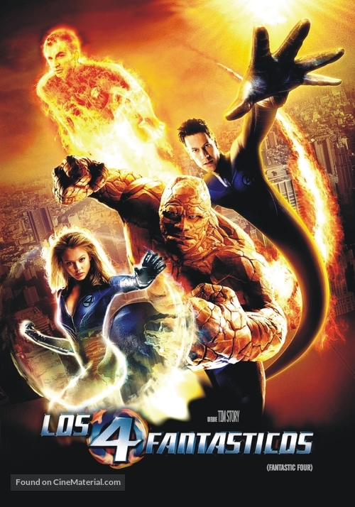 Fantastic Four - Argentinian Movie Poster