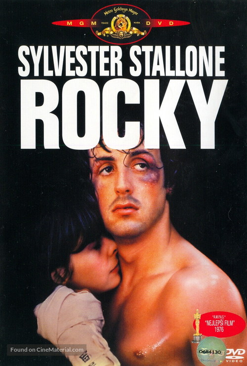 Rocky - Czech DVD movie cover