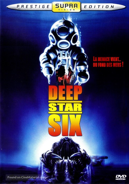 DeepStar Six - French DVD movie cover