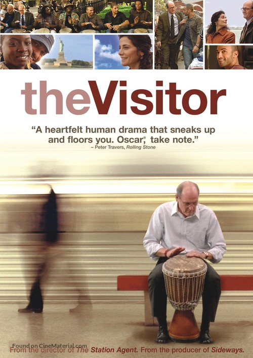 The Visitor - DVD movie cover