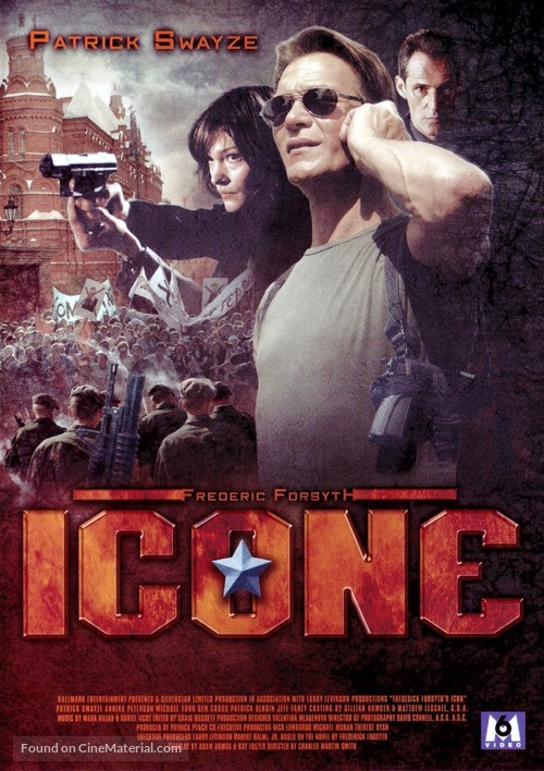 Icon - French DVD movie cover