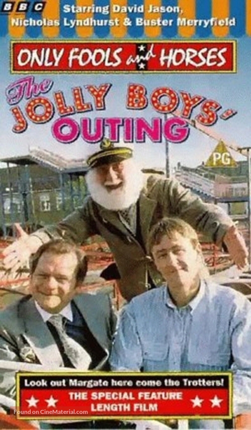 &quot;Only Fools and Horses&quot; - British VHS movie cover