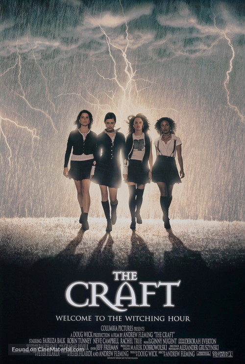 The Craft - Movie Poster