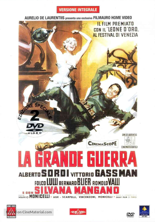 Grande guerra, La - Italian Movie Cover