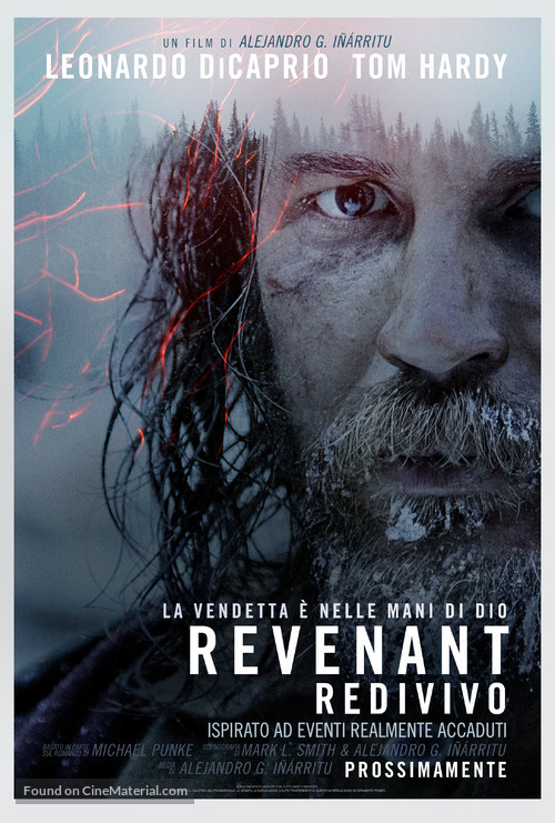 The Revenant - Italian Movie Poster