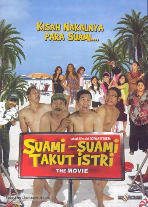 Suami-suami takut istri: The movie - Indonesian Movie Poster